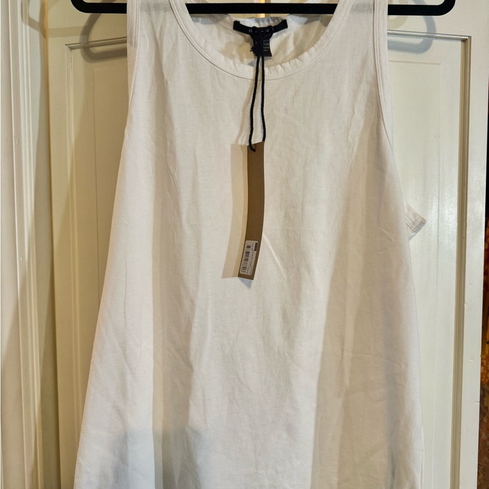 Ksubi White Tank Top